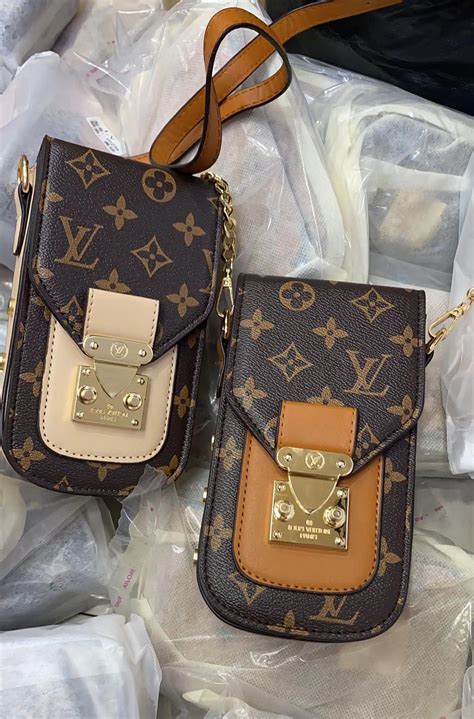 louis vuitton phone pouch|Louis Vuitton monogram pochette.